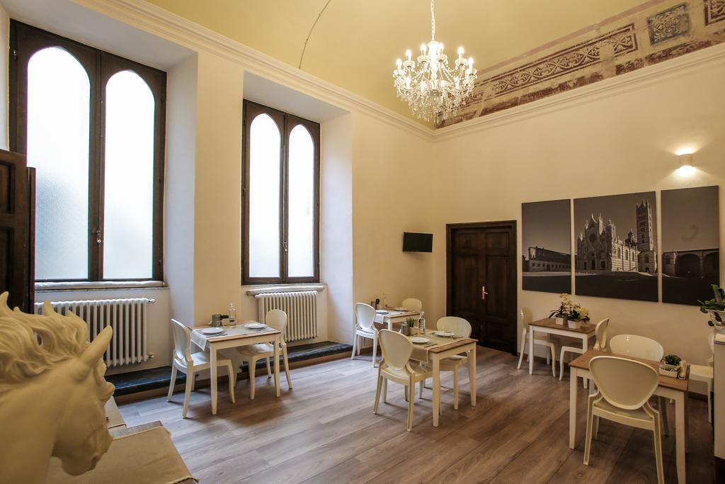 Palazzo Del Magnifico B&B Sienne Extérieur photo