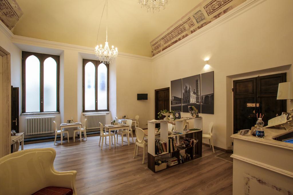 Palazzo Del Magnifico B&B Sienne Extérieur photo